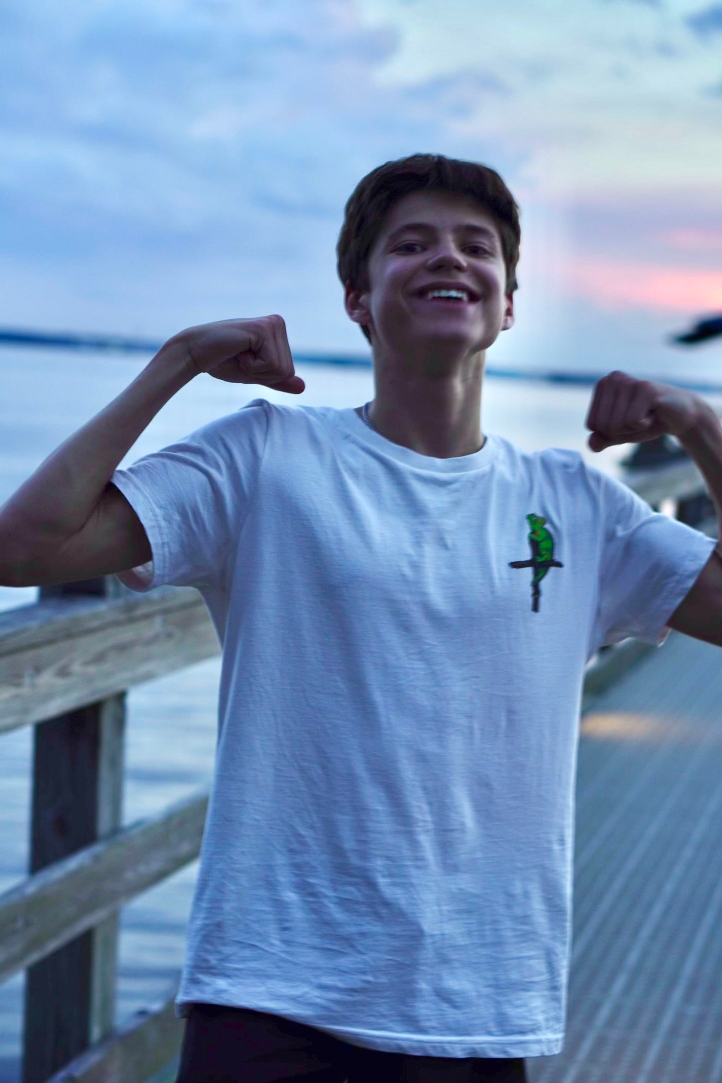 Benevolent Brand vintage white t-shirt