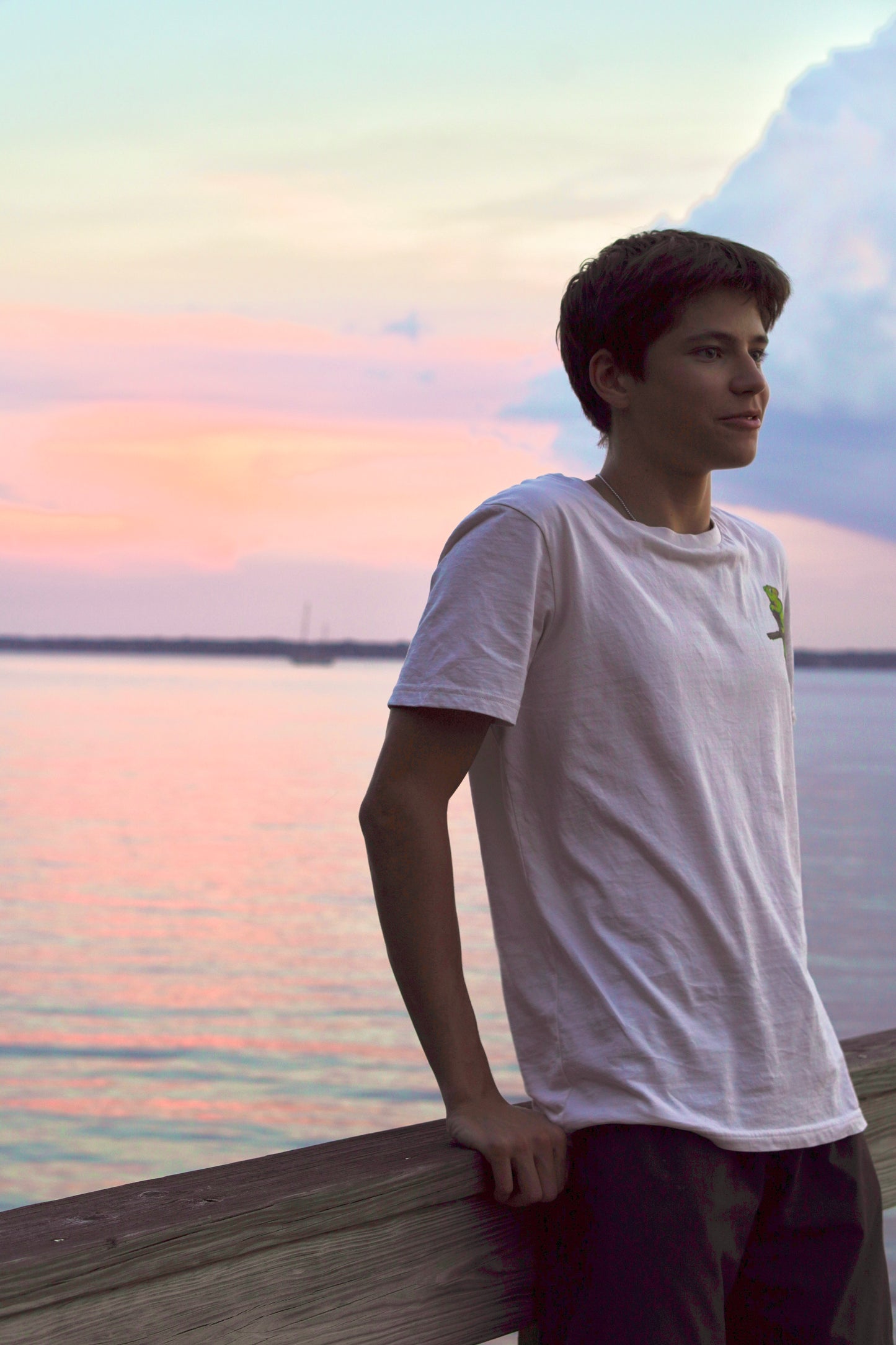 Benevolent Brand vintage white t-shirt