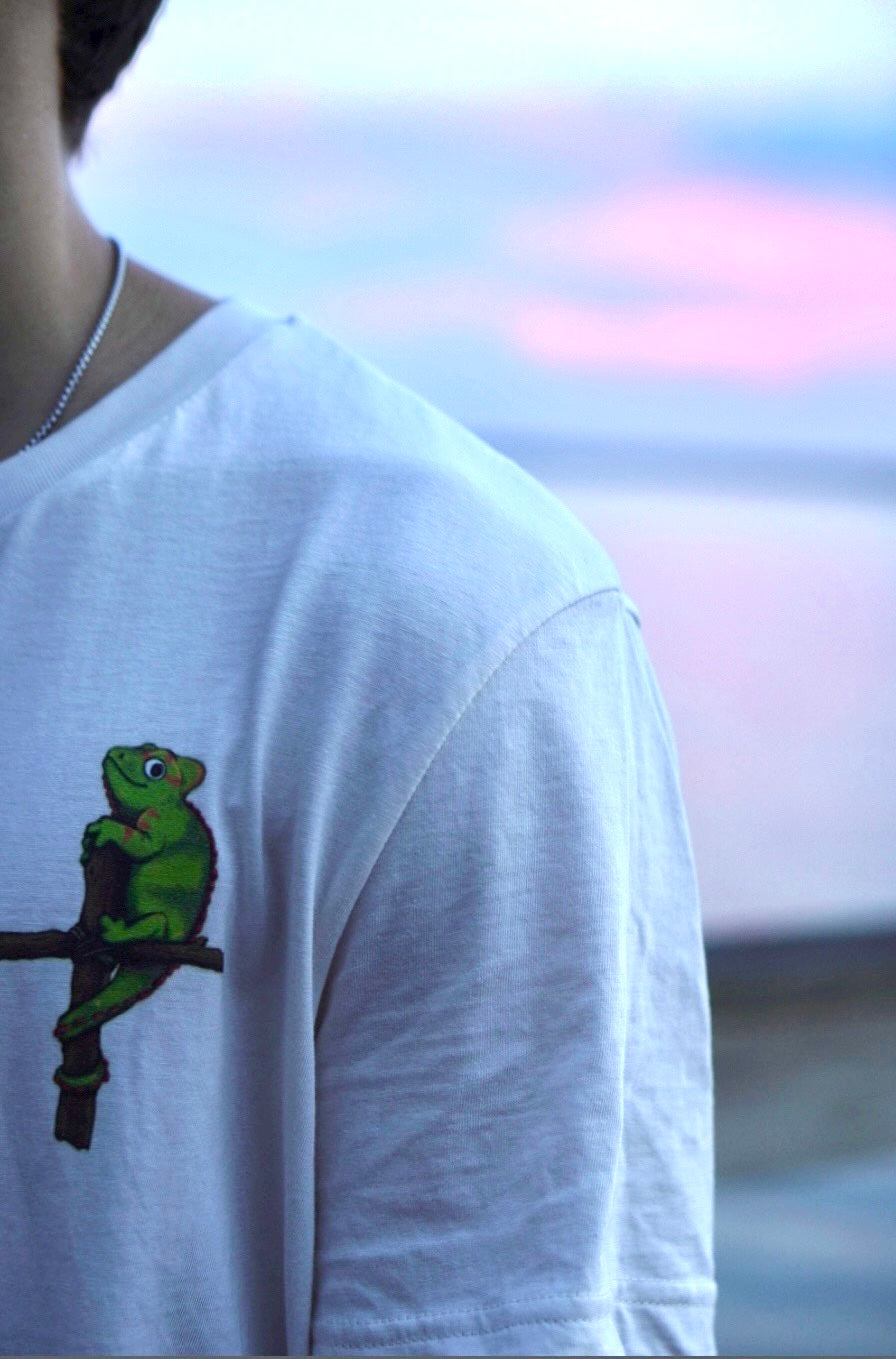 Benevolent Brand vintage white t-shirt